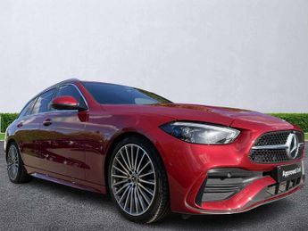 MERCEDES-BENZ C CLASS C300 Amg Line Premium 5Dr 9G-Tronic