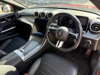 MERCEDES-BENZ C CLASS C300 Amg Line Premium 5Dr 9G-Tronic