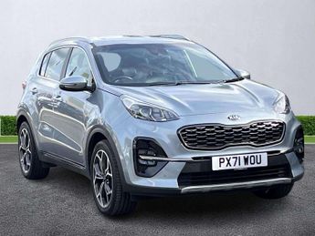 Kia Sportage 1.6T Gdi Isg Gt-Line 5Dr Dct Auto [Awd]