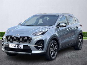 KIA SPORTAGE 1.6T GDi ISG GT-Line 5dr DCT Auto [AWD]