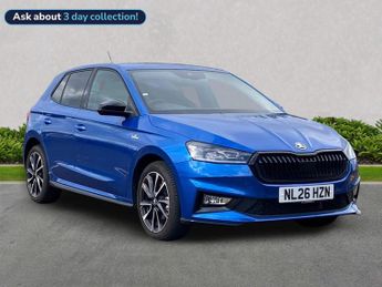 SKODA FABIA 1.5 Tsi Monte Carlo Edition Hatchback 5Dr Petrol Dsg Euro 6 (S/S