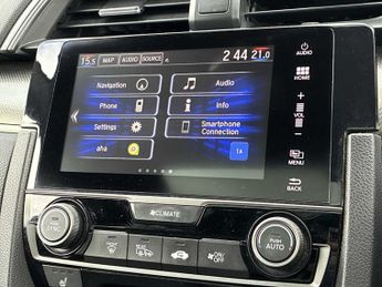 HONDA CIVIC 1.5 VTEC Turbo Prestige 5dr CVT