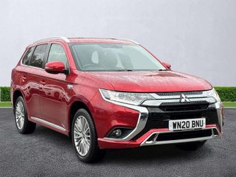 Mitsubishi Outlander 2.4 Phev Dynamic 5Dr Auto