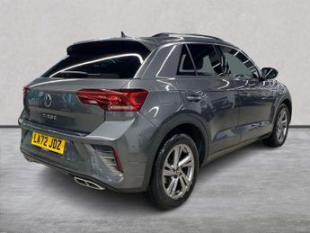 VOLKSWAGEN T-ROC 1.5 Tsi R-Line Suv 5Dr Petrol Dsg Euro 6 (S/S) (150 Ps)