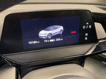 VOLKSWAGEN ID.5 Pro Performance 77Kwh Style Suv 5Dr Electric Auto (204 Ps)