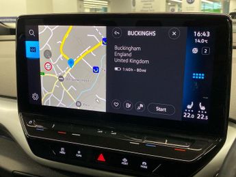 VOLKSWAGEN ID.5 Pro Performance 77Kwh Style Suv 5Dr Electric Auto (204 Ps)