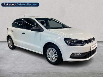 Volkswagen Polo 1.0 Bluemotion Tech S Hatchback 5Dr Petrol Manual Euro 6 (S/S) (
