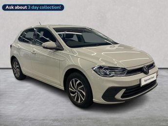 Volkswagen Polo 1.0 Tsi Life Hatchback 5Dr Petrol Dsg Euro 6 (S/S) (95 Ps)