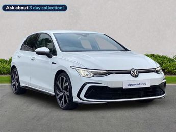 Volkswagen Golf 1.5 Tsi R-Line Hatchback 5Dr Petrol Manual Euro 6 (S/S) (130 Ps)