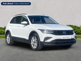 Volkswagen Tiguan 1.5 Tsi Life Suv 5Dr Petrol Manual Euro 6 (S/S) (150 Ps)