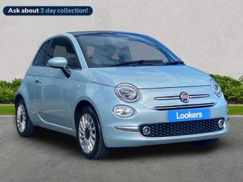 Fiat 500 1.0 Mhev Hatchback 3Dr Petrol Manual Euro 6 (S/S) (70 Bhp)