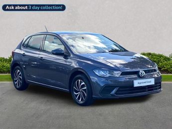 Volkswagen Polo 1.0 Tsi Life Hatchback 5Dr Petrol Dsg Euro 6 (S/S) (95 Ps)