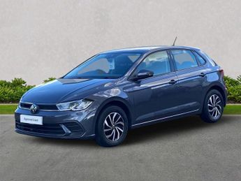 VOLKSWAGEN POLO 1.0 Tsi Life Hatchback 5Dr Petrol Dsg Euro 6 (S/S) (95 Ps)