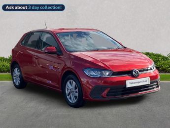 Volkswagen Polo 1.0 Tsi Life Hatchback 5Dr Petrol Dsg Euro 6 (S/S) (95 Ps)