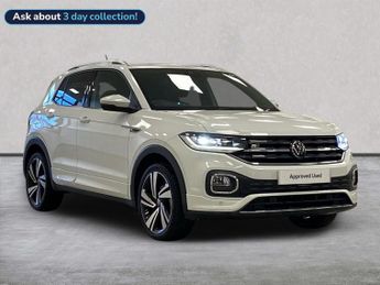 Volkswagen T-Cross 1.5 Tsi Evo R-Line Suv 5Dr Petrol Dsg Euro 6 (S/S) (150 Ps)
