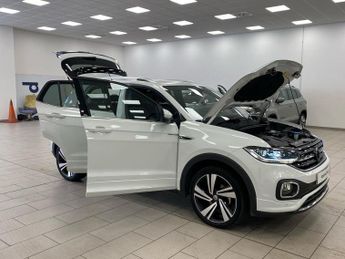 VOLKSWAGEN T-CROSS 1.5 Tsi Evo R-Line Suv 5Dr Petrol Dsg Euro 6 (S/S) (150 Ps)
