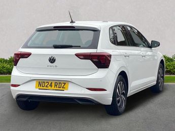 VOLKSWAGEN POLO 1.0 TSI Life Hatchback 5dr Petrol DSG Euro 6 (s/s) (95 ps)