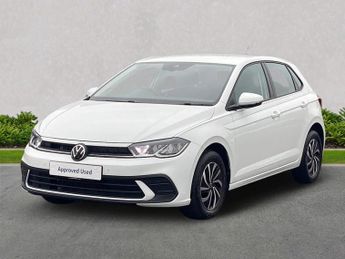 VOLKSWAGEN POLO 1.0 Tsi Life Hatchback 5Dr Petrol Dsg Euro 6 (S/S) (95 Ps)