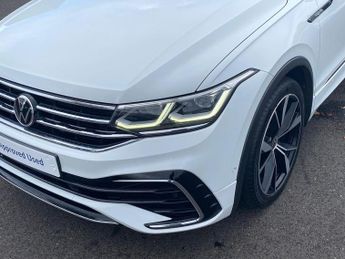 VOLKSWAGEN TIGUAN 2.0 Tdi R-Line Suv 5Dr Diesel Dsg Euro 6 (S/S) (150 Ps)