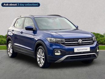 Volkswagen T-Cross 1.0 Tsi Se Suv 5Dr Petrol Manual Euro 6 (S/S) (110 Ps)