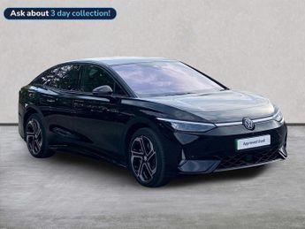 Volkswagen ID.7 Gtx 86Kwh Plus Fastback 5Dr Electric Auto 4Motion (340 Ps)