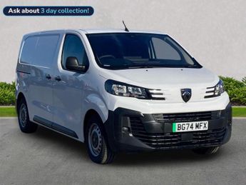 Peugeot Expert 75Kwh Professional Standard Panel Van 6Dr Electric Auto Mwb (11K