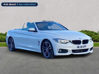 BMW 4 Series 420D [190] M Sport 2Dr Auto [Professional Media]