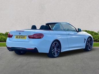 BMW 4 SERIES 420D [190] M Sport 2Dr Auto [Professional Media]