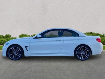 BMW 4 SERIES 420D [190] M Sport 2Dr Auto [Professional Media]