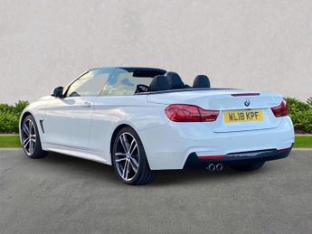 BMW 4 SERIES 420D [190] M Sport 2Dr Auto [Professional Media]