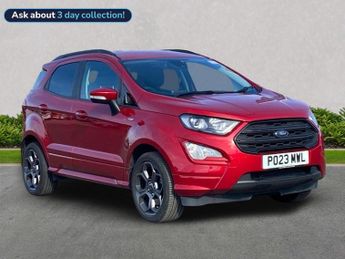 Ford EcoSport 1.0T Ecoboost Gpf St-Line Suv 5Dr Petrol Manual Euro 6 (S/S) (12