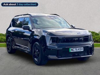 KIA EV9 282Kw Gt-Line S 99.8Kwh Awd 5Dr [7St] Auto