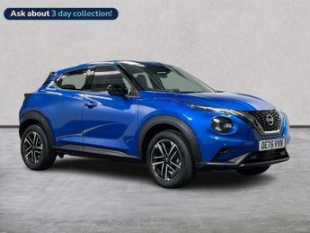 Nissan Juke 1.0 Dig-T N-Connecta Suv 5Dr Petrol Manual Euro 6 (S/S) (114 Ps)