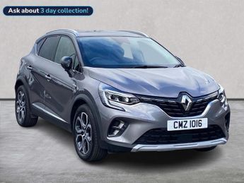 Renault Captur 1.6 E-Tech 9.8Kwh Techno Suv 5Dr Petrol Plug-In Hybrid Auto Euro