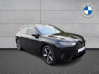 BMW iX 240Kw Xdrive40 M Sport 76.6Kwh 5Dr Auto