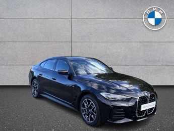 BMW i4 250kW eDrive40 M Sport 83.9kWh 5dr Auto