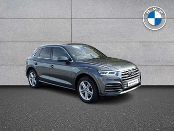 Audi Q5 40 Tdi Quattro S Line 5Dr S Tronic