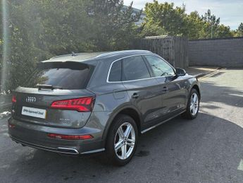 AUDI Q5 40 Tdi Quattro S Line 5Dr S Tronic