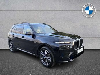 BMW X7 Xdrive40D Mht M Sport 5Dr Step Auto