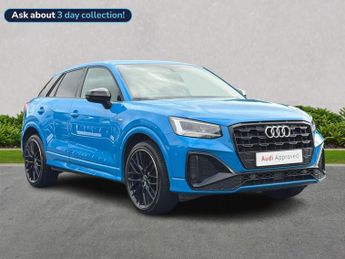 Audi Q2 35 Tfsi Black Edition 5Dr [C+S]