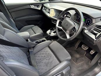 AUDI Q4 45 S Line Suv 5Dr Electric Auto Quattro 82Kwh (286 Ps)