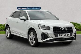 Audi Q2 1.0 Tfsi 30 S Line Suv 5Dr Petrol Manual Euro 6 (S/S) (116 Ps)