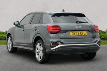 AUDI Q2 1.5 Tfsi Cod 35 S Line Suv 5Dr Petrol S Tronic Euro 6 (S/S) (150