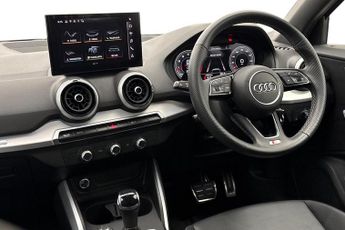 AUDI Q2 1.5 Tfsi Cod 35 S Line Suv 5Dr Petrol S Tronic Euro 6 (S/S) (150