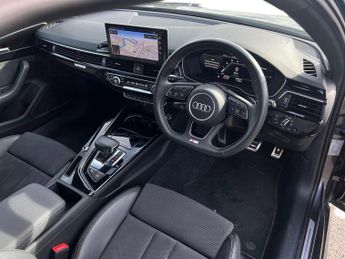 AUDI A4 2.0 Tdi 40 Black Edition Estate 5Dr Diesel S Tronic Quattro Euro