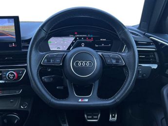 AUDI A4 2.0 Tdi 40 Black Edition Estate 5Dr Diesel S Tronic Quattro Euro