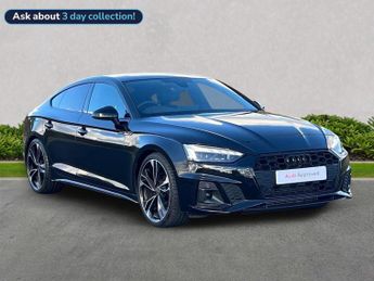 Audi A5 35 Tfsi Black Edition 5Dr S Tronic [C+S]