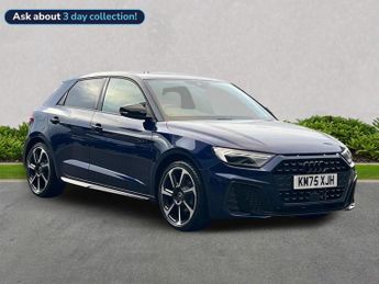 AUDI A1 35 Tfsi Black Edition 5Dr S Tronic