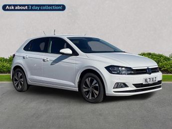 Volkswagen Polo 1.0 Evo Match Hatchback 5Dr Petrol Manual Euro 6 (S/S) (80 Ps)