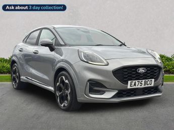 Ford Puma 1.0T Ecoboost Mhev St-Line X Suv 5Dr Petrol Hybrid Manual Euro 6